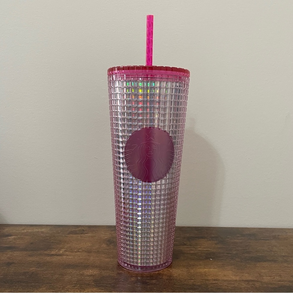 Starbucks 2023 Summer Bubble Gum Venti Tumbler
